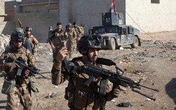 “Nhiễu loạn” thông tin chiến thắng Mosul