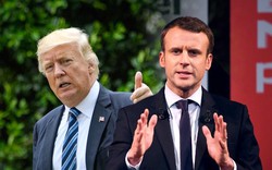 Sau Nga, đến lượt Tổng thống Mỹ “lọt tầm ngắm” của ông Macron