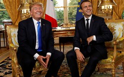 Ông Macron “khoe” mình “đảo ngoặt” quyết định của Tổng thống Trump