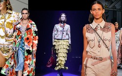 “Bóc nhãn” hai xu thế áp đảo Tuần lễ thời trang Milan Xuân-hè 2018