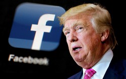 Nóng bỏng khẩu chiến TT Trump và người đứng đầu Facebook