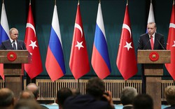 Nga, Thổ “tôn vinh” nhau trong nỗ lực hòa bình Syria