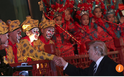 Đặc quyền chỉ Tổng thống Trump mới có trong lịch sử Trung Hoa hiện đại