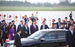 Hình ảnh đầu tiên của Chủ tịch Trung Quốc Tập Cận Bình tại Đà Nẵng