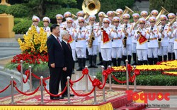 Lễ đón chính thức Tổng Bí thư, Chủ tịch Trung Quốc Tập Cận Bình