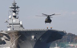 Quyết phòng Trung Quốc, Nhật Bản “gây bão” vì cải tiến tàu sân bay