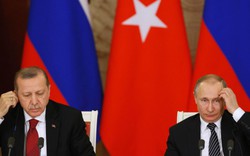 Syria: Bùng bất đồng Nga, Thổ trước thềm Hội nghị Sochi