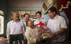 Bộ trưởng Nguyễn Chí Dũng tri ân tại Quảng Trị