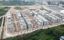 26 biệt thự dự án Khai Sơn Hill City giữa Thủ đô xây xong mới xin phép