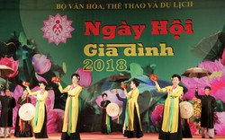 Khai mạc Ngày hội Gia đình Việt Nam năm 2018