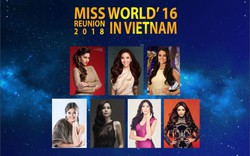 Hoa hậu thế giới 2016 quảng bá du lịch Việt Nam