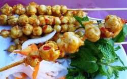 Thưởng thức các món ngon Âu- Á tại Lễ hội Ẩm thực đường phố Mũi Né