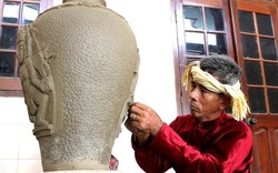 Phối hợp tham gia xây dựng hồ sơ Nghệ thuật làm gốm của người Chăm 