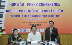 Hơn 80 thí sinh đến từ 9 quốc gia tham gia Cuộc thi Piano Quốc tế Hà Nội lần thứ IV
