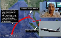 Phi công MH370 đã chuẩn bị để mất tích?