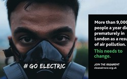 Từ chối tài trợ, giới trẻ Anh tay không chiến đấu với ô nhiễm