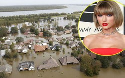 Taylor Swift quyên góp 1 triệu đô giúp các nạn nhân lũ lụt Louisiana