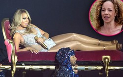 Mariah Carey “chết đứng” vì cô chị gái oan gia 