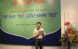 Thứ trưởng Vương Duy Biên dự lễ khai mạc Festival Nhiếp ảnh Trẻ 2017