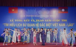   Trao giải Cuộc thi “Tìm hiểu lịch sử quan hệ đặc biệt Việt – Lào 2017”