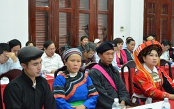 10 năm thực hiện Ngày văn hóa các dân tộc Việt Nam: Hơn 80 cá nhân, tập thể được khen tặng