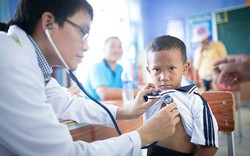 Tầm soát bệnh tim miễn phí cho trẻ có hoàn cảnh khó khăn tỉnh Tiền Giang