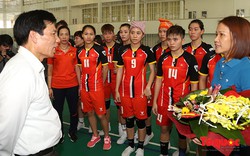 Bộ trưởng Nguyễn Ngọc Thiện “tiếp lửa” cho VĐV tham dự SEA Games 29