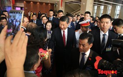 Tổng Bí thư, Chủ tịch Trung Quốc Tập Cận Bình dự lễ khánh thành Cung hữu nghị Việt - Trung