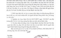 Vụ hành hung bác sỹ ở Yên Bái: Bộ Y tế yêu cầu xử lý nghiêm