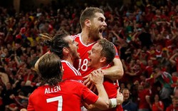 Diệt Quỷ đỏ, Wales chạm mặt Bồ Đào Nha ở bán kết
