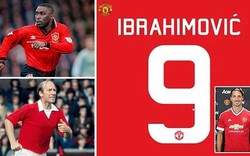 Ibrahimovic uy quyền “cướp” áo số 9 của Martial