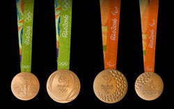Cập nhật bảng tổng sắp huy chương Olympic 2016