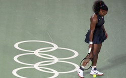 Serena Williams dừng bước tại Olympic