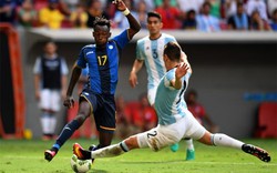 Argentina tan mộng vô địch, ngậm ngùi rời Olympic