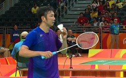Tiến Minh chia tay Olympic 2016 sau thất bại trước Lin Dan