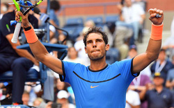 Nadal toàn thắng trong trận ra quân giải Mỹ mở rộng