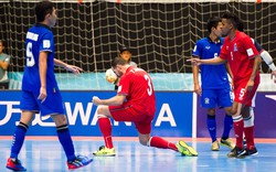 Futsal Thái Lan thảm bại trước Azerbaijan