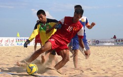 Đội tuyển Việt Nam dừng chân tại Tứ kết bóng đá ABG5 