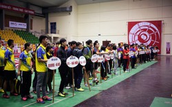 Gần 400 VĐV tranh tài tại Giải cầu lông các CLB mạnh toàn quốc tranh cúp Ba Sao