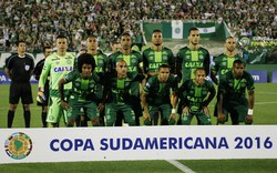Đội bóng đá Brazil tử nạn trên chuyến bay đến Medellin