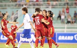ĐT nữ Việt Nam nằm chung bảng với Myanmar tại vòng loại Asian Cup nữ 2018