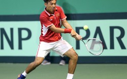 Davis Cup 2017: Thắng lợi lớn của Lý Hoàng Nam !