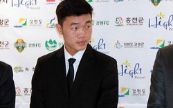 Xuân Trường được chọn làm đại sứ hình ảnh tỉnh Gangwon