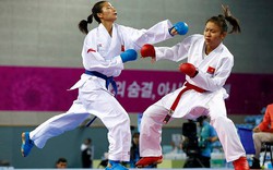 Nguyễn Thị Ngoan giành Huy chương tại Giải Karate K1 Thế giới