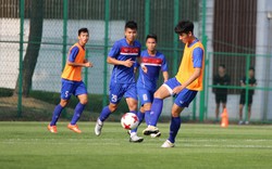 Tiền đạo Hà Đức Chính: Trung vệ U20 Pháp sẽ khiến U20 Việt Nam gặp khó khăn