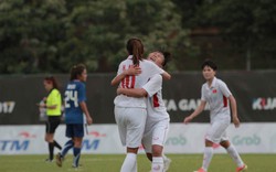 Kết quả bóng đá nữ SEA Games 29: Đội tuyển nữ Việt Nam 3-0 Philippine