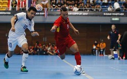 Futsal Việt Nam khởi đầu thiếu may mắn