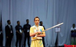 Sau hai HCV Wushu, Việt Nam tăng 3 bậc trong xếp hạng SEA Games