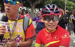 Tin mới nhất SEA Games 29: Đua xe đạp mang về tấm HCV thứ 6 cho TTVN