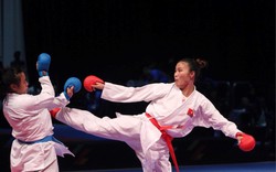 SEA Games 29: Karatedo đổi màu huy chương